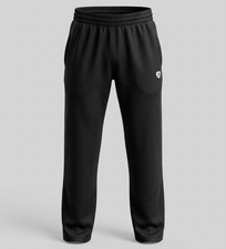 Baleaf Women's Activewear Workout Pants Black Size L Pockets picture