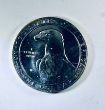 1983-D Olympic Disc Thrower Commemorative Dollar-Uncirculated picture