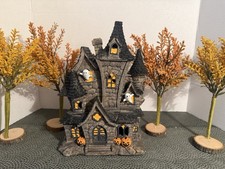 Hallow Home Hallowed Haunted House LED Light. Halloween Decor picture