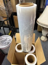18 inch x 1000ft Industrial Strength Shrink Roll - 4 Pack-80 gauge picture