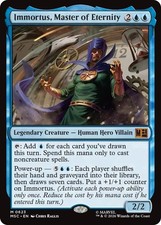 Immortus, Master of Eternity 623 MTG Commander: Marvel Super Heroes M NM Foil picture
