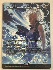 MTG / Storm, Force of Nature / MAR / #94 / Regular (Borderless) / Mythic / NM picture