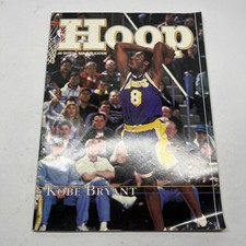1998-99 NBA HOOP KOBE BRYANT COVER OFFICIAL MAGAZINE picture