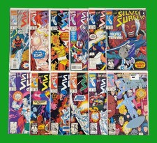 Silver Surfer Vol. 3 #74-85 Comic Book Lot (1992-1993) . VF to NM picture