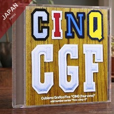 CUBISMO GRAFICO FIVE - CINQ(four+one) CD Japan Import J-Pop picture