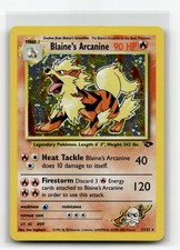 Arcanine Growlithe Pokémon Cards Holo/Reverse holo EX V Rare Choose Your Card picture