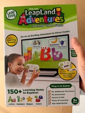 LeapFrog LeapLand Adventures HDMI TV Learning Game Plug & Play Kids 3+ No WiFi picture