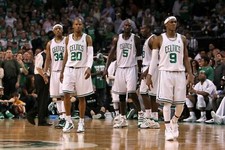 2010 Boston Celtics Roster Poster (20x30) inches picture