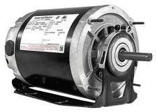 Marathon GF2024 1/4 hp 1725 RPM 48 Frame 115/230V Belt Drive Furnace Motor Used picture