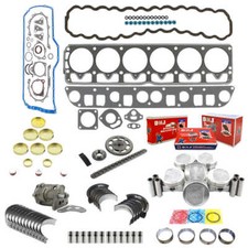 Engine Rebuild Kit-VIN: S, OHV, 12 Valves DNJ EK1125M picture