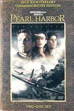Pearl Harbor (DVD, 2001, Widescreen 60th Anniversary Commemorative Edition) NEW picture