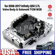 RE7R01A Transmission Valve Body Solenoids TCM FOR 2007-18 Infinity Q50 picture
