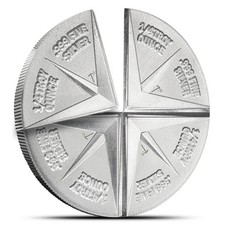 1 oz SilverTowne Divisible Silver Round (New) picture