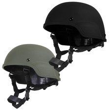 Rothco ABS Mich-2000 Replica Tactical Helmet | Black & Olive Drab | 1995 & 1997 picture