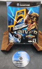 Kemco Universal Studios GameCube Case Disc Tested Working Scratched READ picture