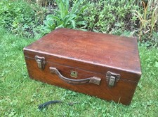 Rare Victorian Mahogany Box Originally Chemistry Set by John Griffin, Provenance picture