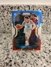 2020-21 Panini Prizm - LaMelo Ball #278 Red White & Blue Prizm (RC) picture