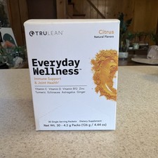 True Lean Everyday Wellness Immune Support &joint Health  Citrus picture