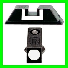 Glock OEM Fixed Steel Front & Rear Sight 20 20SF 21 21SF 29 30 31 32 36 40 41 picture