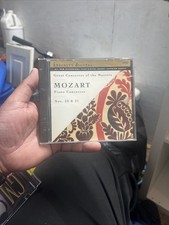 Mozart Great Concertos of the Masters Nos. 20 & 21 CD picture