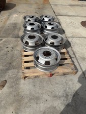 USED RIMS (7) For 2005-2022 Dodge Ram 5500 19.5 Inch 19.5x6