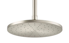 Kohler K-13689-G-BN 10” Round Rainfall ShowerHead Polished Brushed Nickel NEW picture