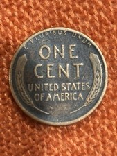1948-D Lincoln Wheat Cent Penny Coin Connected E And L Error picture