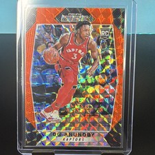 2017-18 Panini Prizm Mosaic OG Anunoby #72 Orange (RC) picture