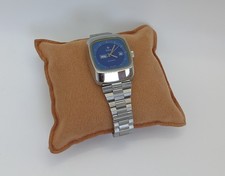 NOS Zodiac automatic Vintage 70's Day/Date Blue Dial, Ref. 352 968 2113 Ladies picture