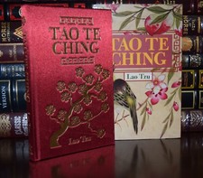 Tao Te Ching by Lao Tzu Chinese Philosophy  New Deluxe Hardcover in Slipcase picture