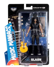 SLASH Guns N' Roses McFarlane Toys Music Maniacs Rock 6