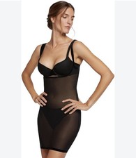 Wolford Woman's Tulle Forming Dress Black Size 14 EU 44 picture