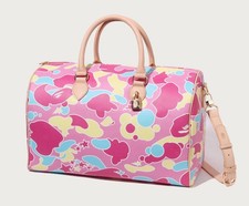 A BATHNIG APE Bape Women's Goods STA CAMO BOSTON BAG 1M80289308 New Auth picture