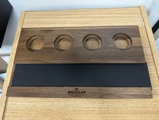 The MACALLAN Highland Scotch Whisky Wood Flight Board picture