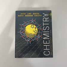Chemistry: The Central Science by Theodore E. Brown: Used Like New picture