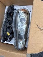 2008-2015 MITSUBISHI LANCER EVOLUTION 10 EVO X OEM HEADLIGHTS PAIR OEM USED picture