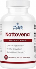 Arthur Andrew Medical, Nattovena, Pure Nattokinase 4000 FU, 180 Capsules picture