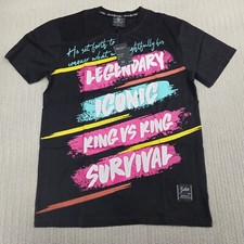 Switch Remarkable Shirt Men Large Black Legendary Iconic King Hip Hop Streetwear picture