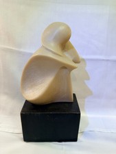 Rare Joseph Martinek Cubist Modernist Sculpture Art Deco Mid Century Signed 11