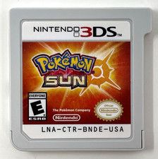 Pokémon Sun - Nintendo 3DS Game - Authentic - Cartridge Only - Top Condition picture