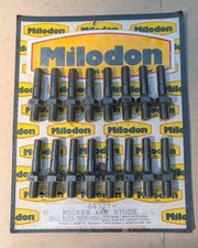 Vintage Milodon Rocker Arm Studs NOS 7/16  20 Thread Small Block Chevy/Ford picture