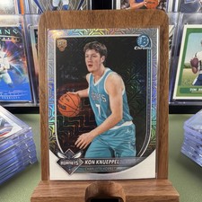 2025-26 Bowman - Chrome Kon Knueppel #BCV-4 Mojo Refractor (RC) picture