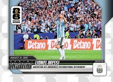 2026 Panini Instant FIFA World Cup #256 Lionel Messi Argentina PRESALE picture