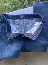 NYDJ Women's Denim Jeans, Size 12, Straight Leg, 31 Inseam, Lift & Tuck Tech. picture