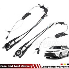 For 2011-2020 Toyota Sienna 3.5L V6 Rear Left Right Side Sliding Door Cable Kit picture