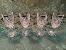Marquis by Waterford Brookside Iced Beverage Glasses  Set Of 4 New, In Box picture