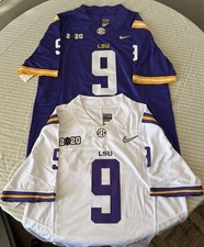 Joe Burrow LSU Tigers 2020 National Championship Jersey SHIPS SAME DAY picture