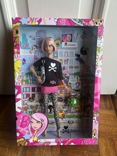 Tokidoki x Barbie Gold Label NRFB Rare Limited 7,400 Worldwide picture