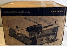 FESTOOL CSC SYS 50 EB-BASIC 576821 18V BATTERY CORDLESS TABLE SAW picture