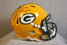LEROY BUTLER SIGNED GREEN BAY PACKERS FULL SIZE REPLICA HELMET – PACKERS HOF 200 picture